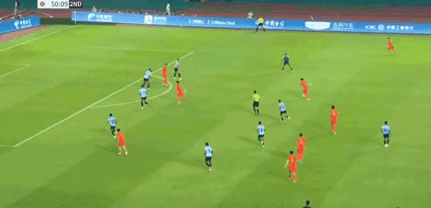 成年队踢U23还是比较从容。

戴俊伟这记世界波确实漂亮，这也看出印度小孩的经验