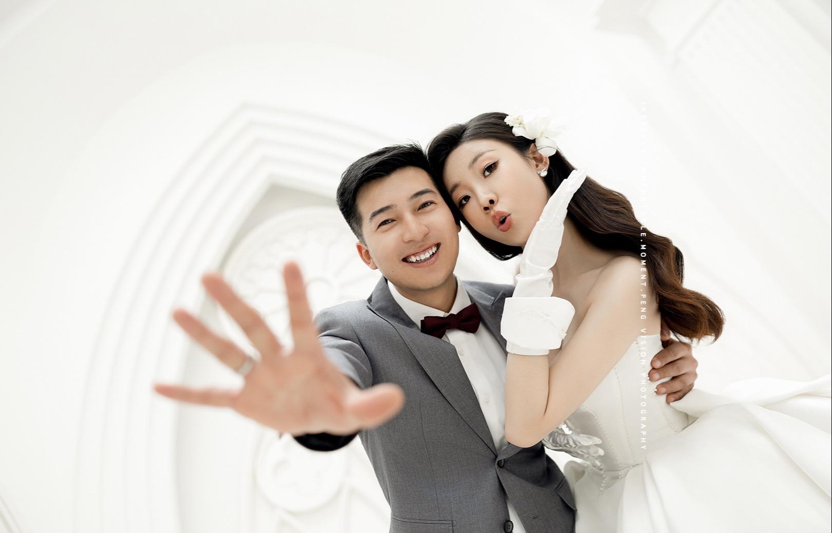 婚礼分享啦！