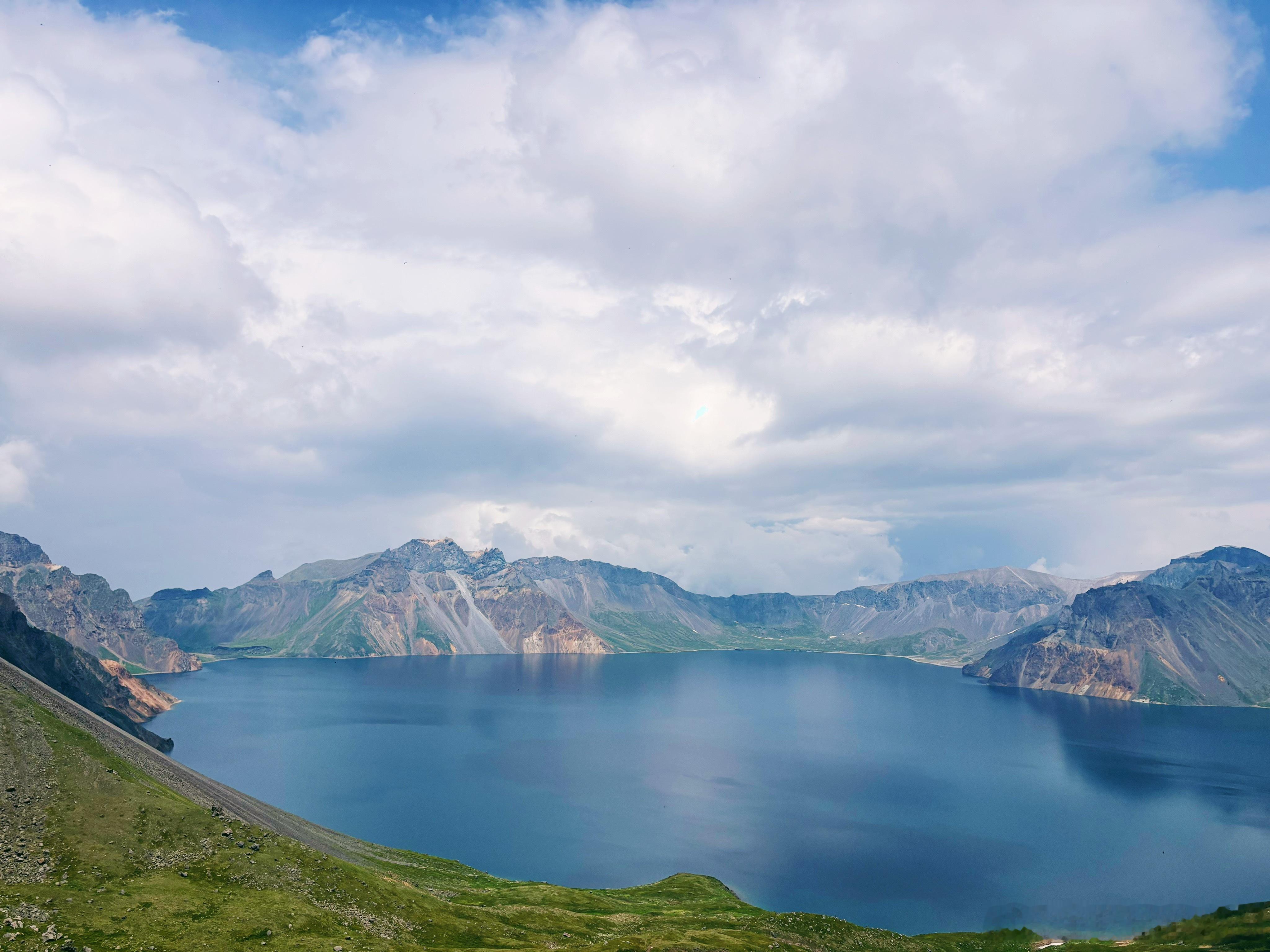 又登顶啦长白山天池 延边·吉林长白山风景区天池