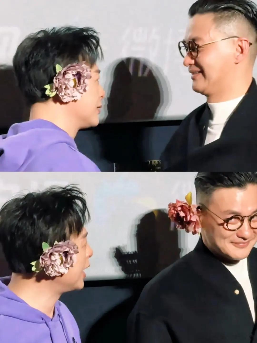 张颂文和周一围麦上了[融化]年龄加一起都一百多岁了 ​​​