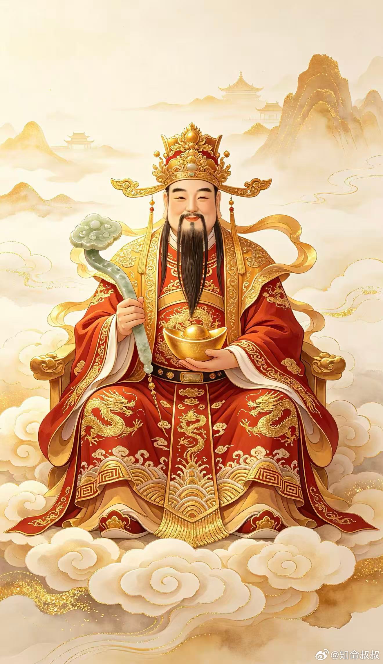 财神到，全款落袋祈愿所有营收、利润、回款全部顺利结清，无拖欠、无烂账、无损耗。辛