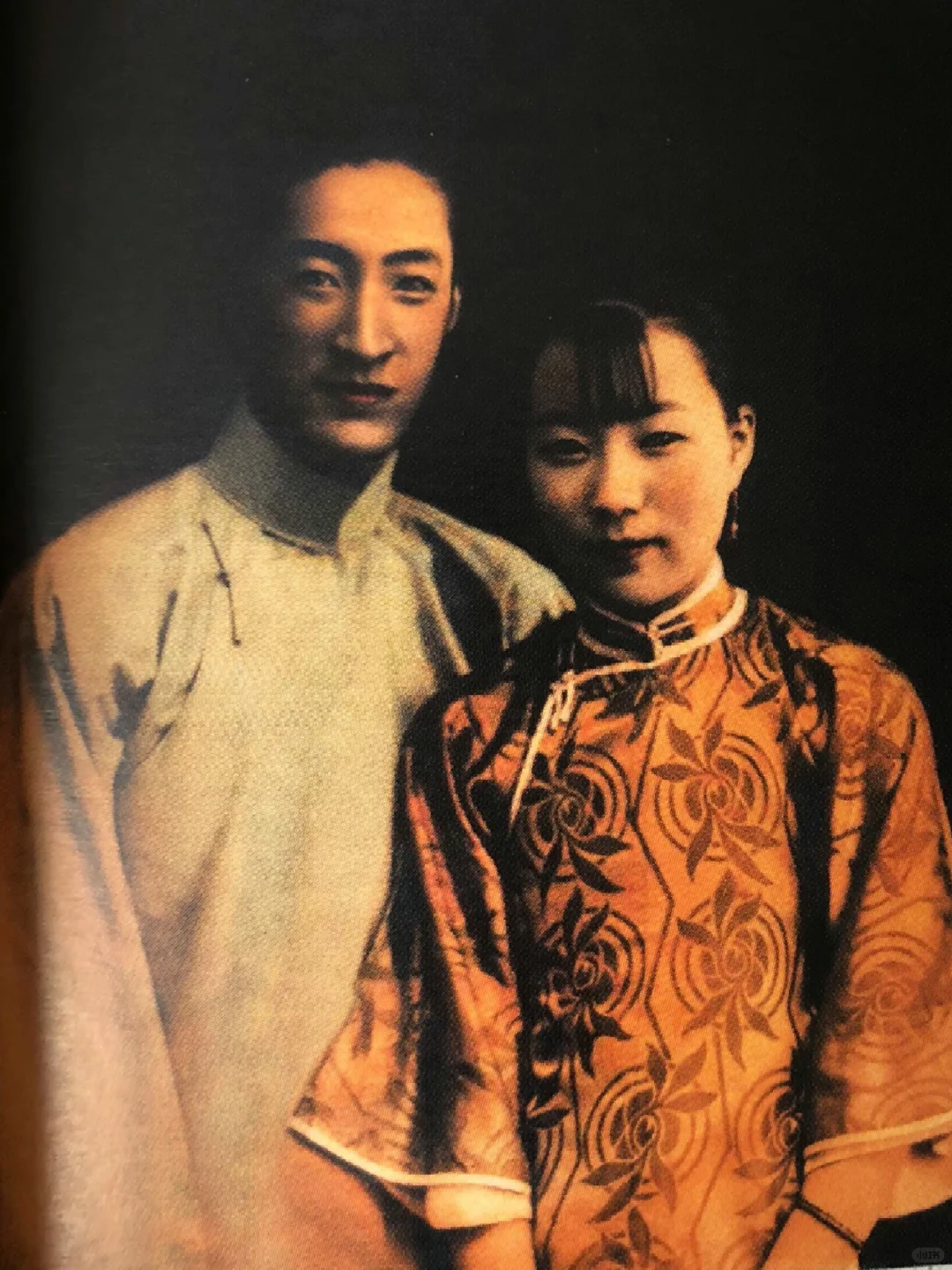 新婚的洵美佩玉，1927年 ​