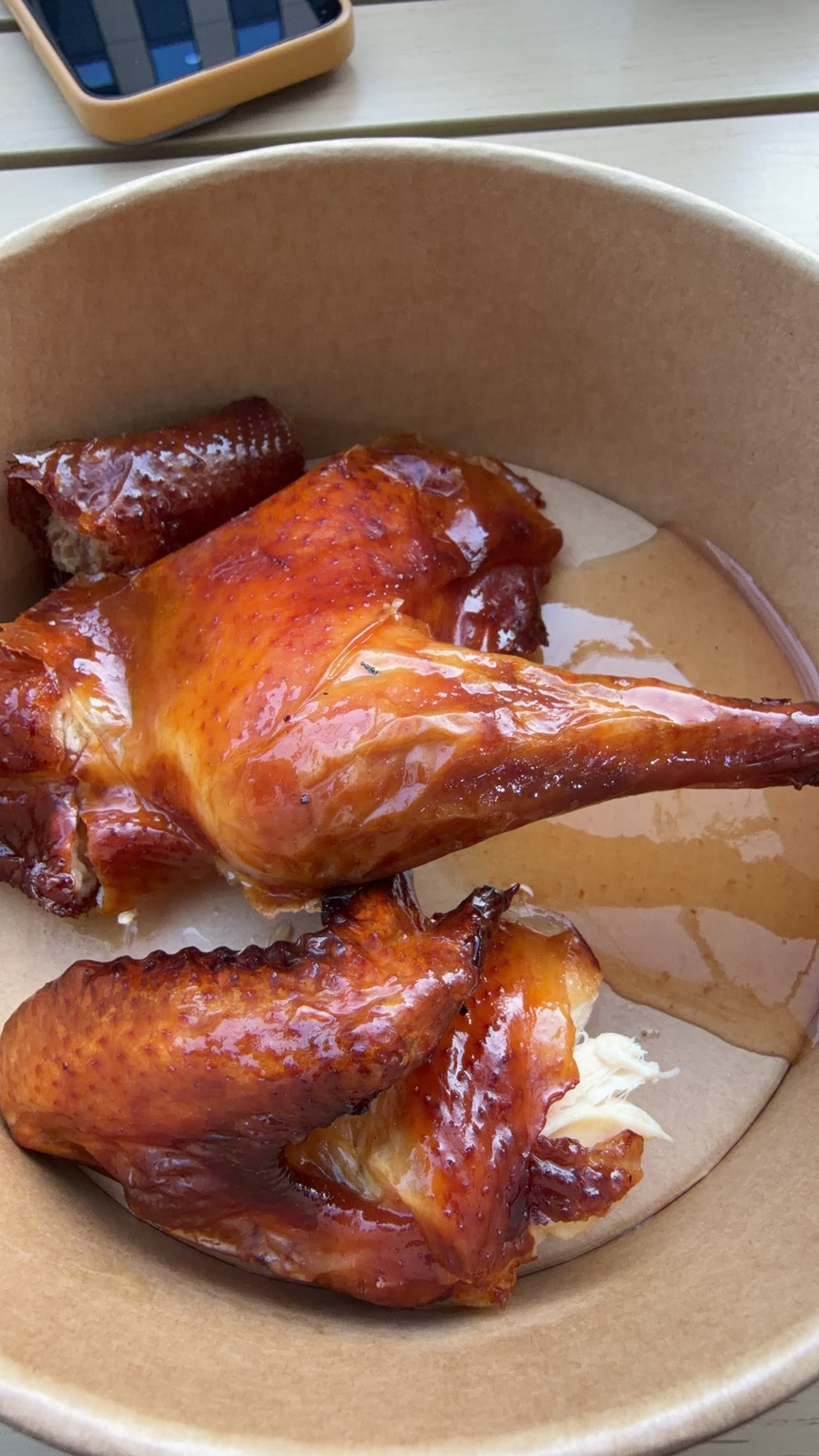在广东都没吃过这么脆皮香嫩的烧鸡落泪 
