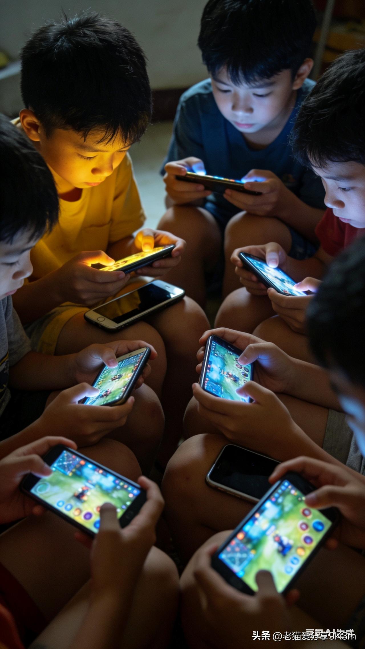 留守儿童被手机“锁住”？
 
“40.4%的留守儿童有专属手机，49.3%用长辈