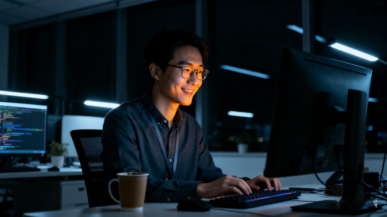 人生如戏全靠演技：在生活舞台上演绎真实与智慧的交响

凌晨三点的写字楼里，程序员