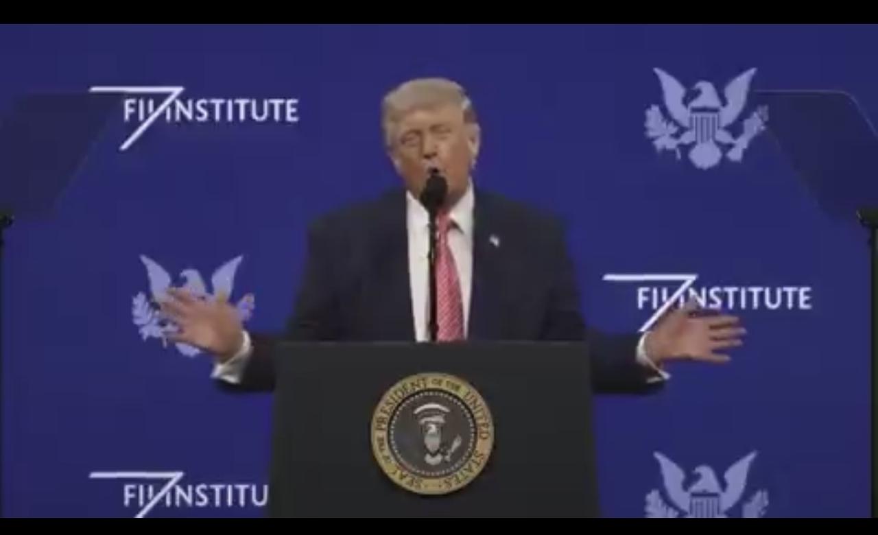 I don't care（我不在乎）

特朗普：“我没拿到诺贝尔和平奖。你得明白