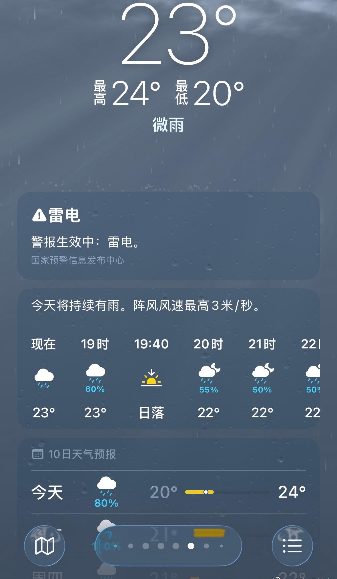 实不相瞒，我们贵州又是23度
夏天我们贵州人就晒天气 ​​​