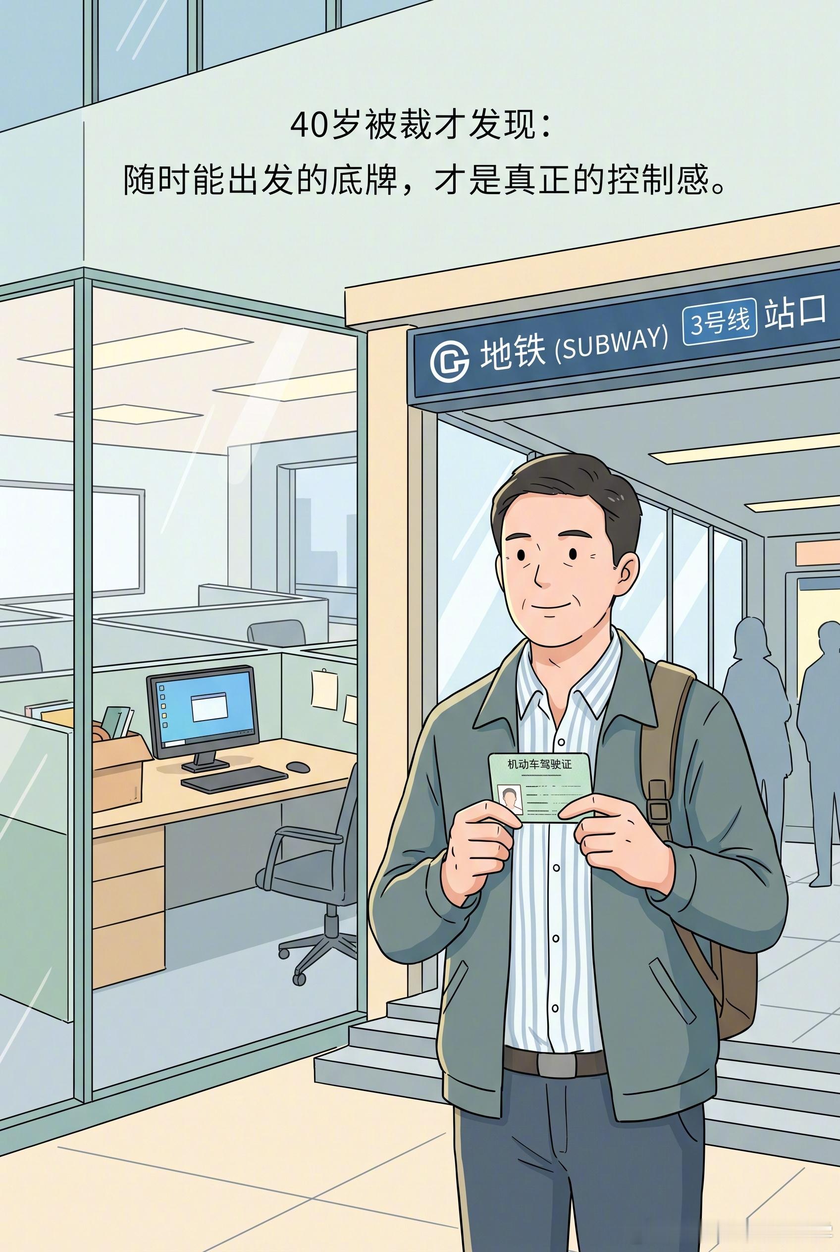 【被催考驾照的人，都在对抗什么】她二十八岁，通勤地铁直达，打车软件年会员，实在想