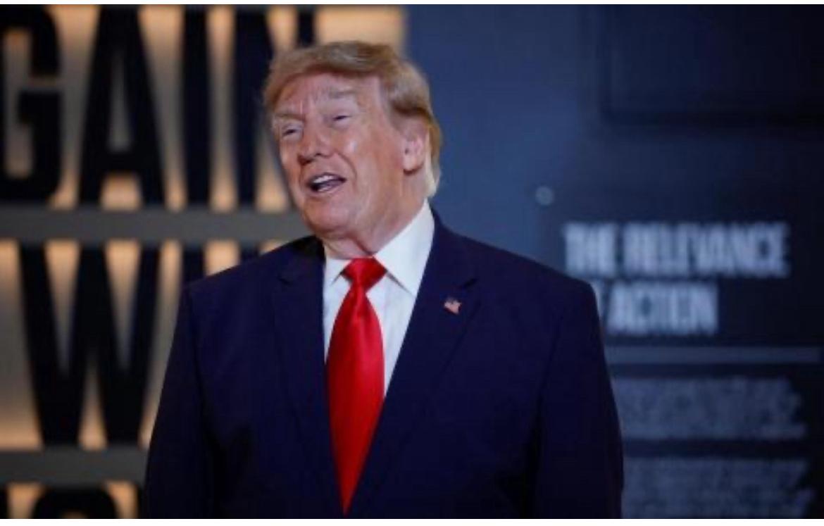 特朗普在接受CNBC采访时谈及自己当选美国总统的缘由：“我认为，当初民众之所以选