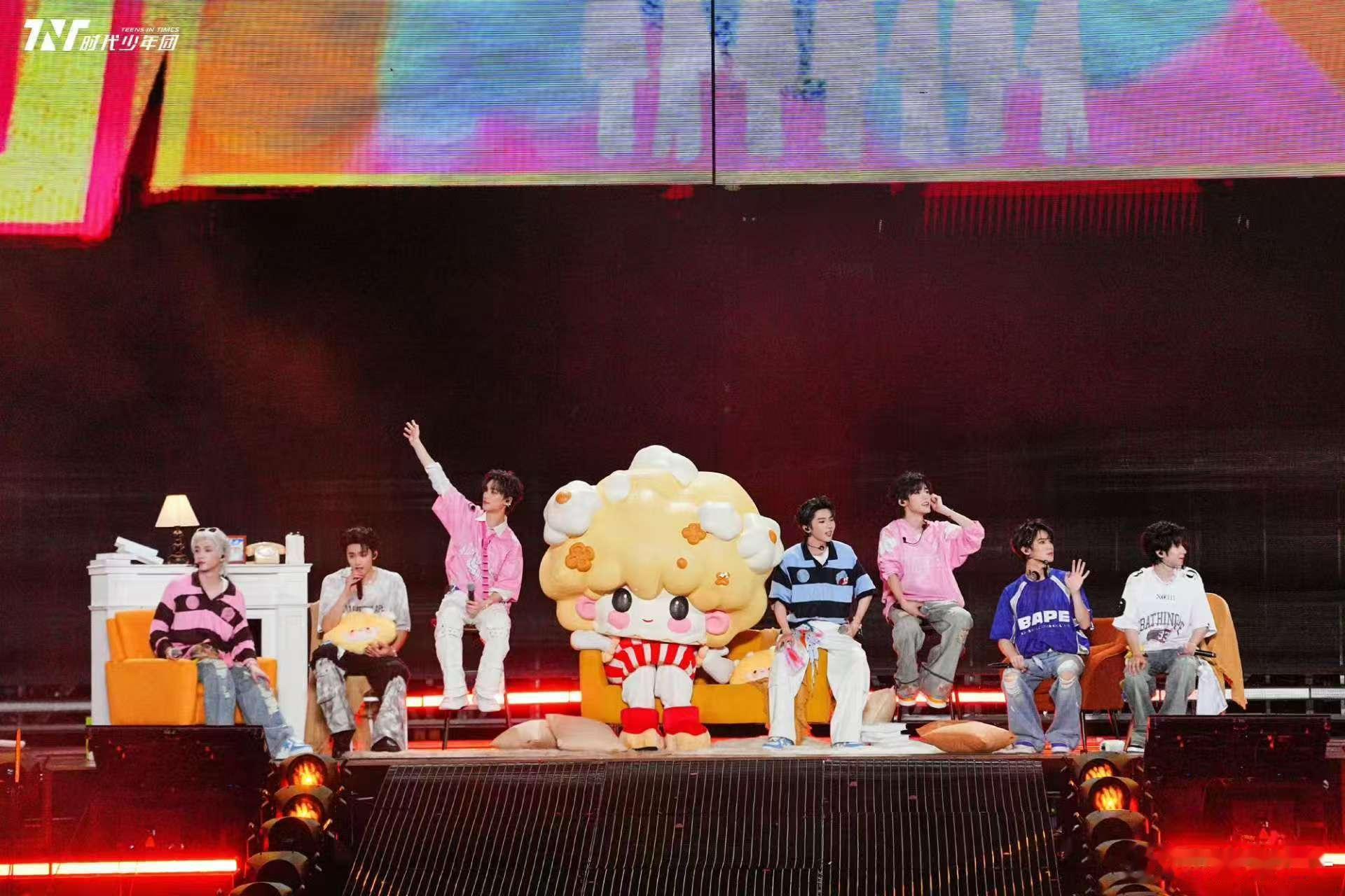 时代少年团在接洽影视资源时代少年团影视资源时代少年团团要进军影视圈了，期待一下[