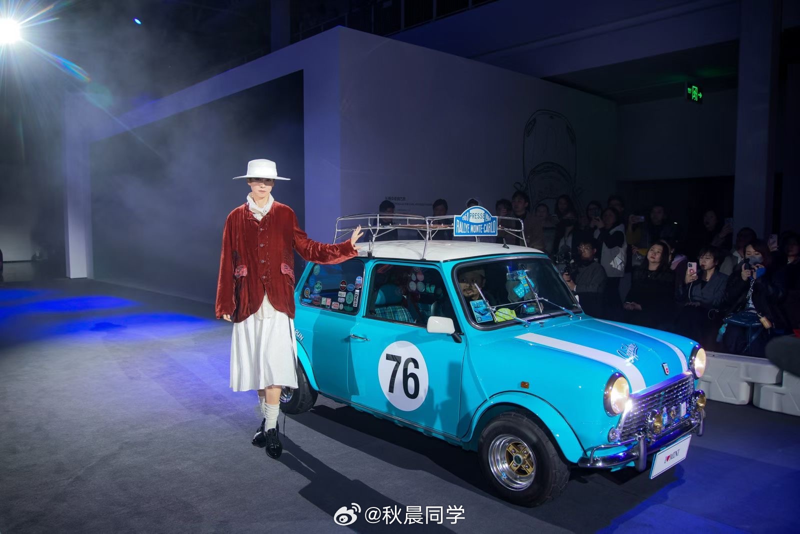 在北京出差错过了MINI好故事春季发布会MINI还是那个MINI，自由灵动，纯粹