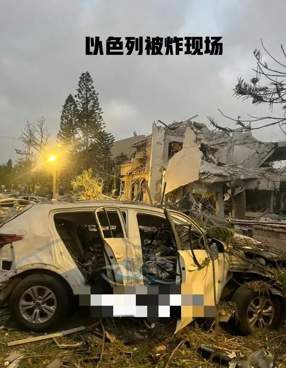 伊朗又进行第4波和第5波导弹反击！第4波规模较小，仅10多发，第5波规模较大，则