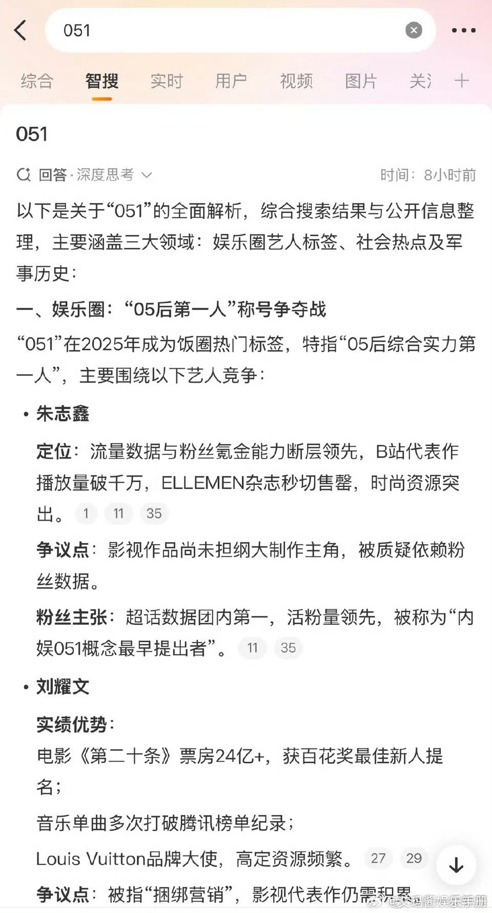 智搜提名的四位051竞争人选，你Pick谁？朱志鑫 刘耀文 苏新皓 马柏全 ​​