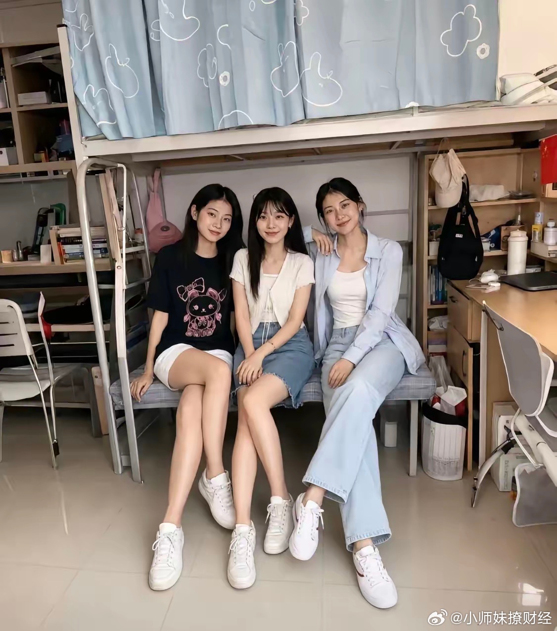 中间的最漂亮，不接受任何反驳