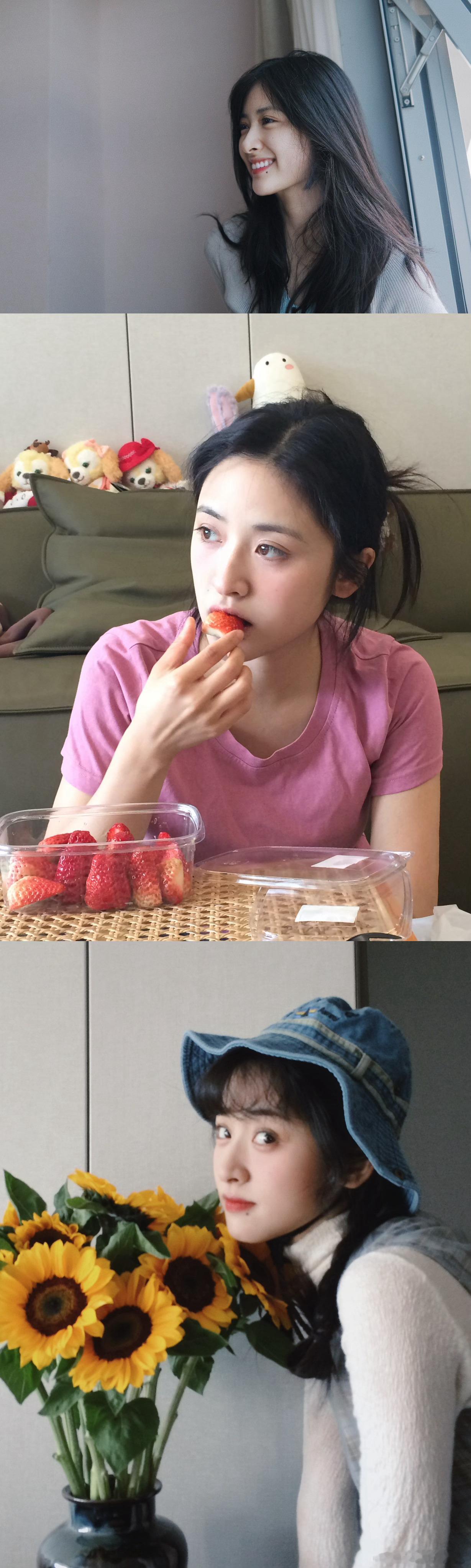 #27岁的沈月#生日快乐，沈月！愿你的生活如诗如画，事业顺利，家庭幸福美满。#沈