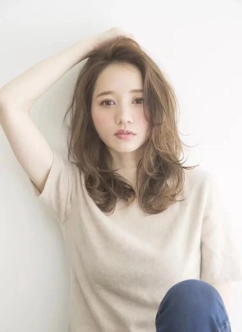 蓬松免打理无痕烫