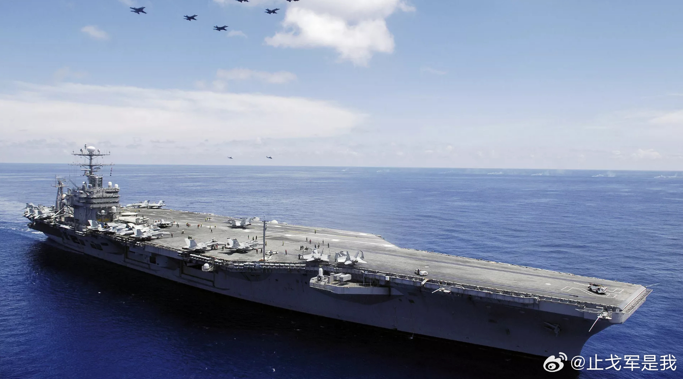将位南海“林肯”号航母调中东，特朗普暂缓打伊朗，实是无牌可出14日，美国总统特朗