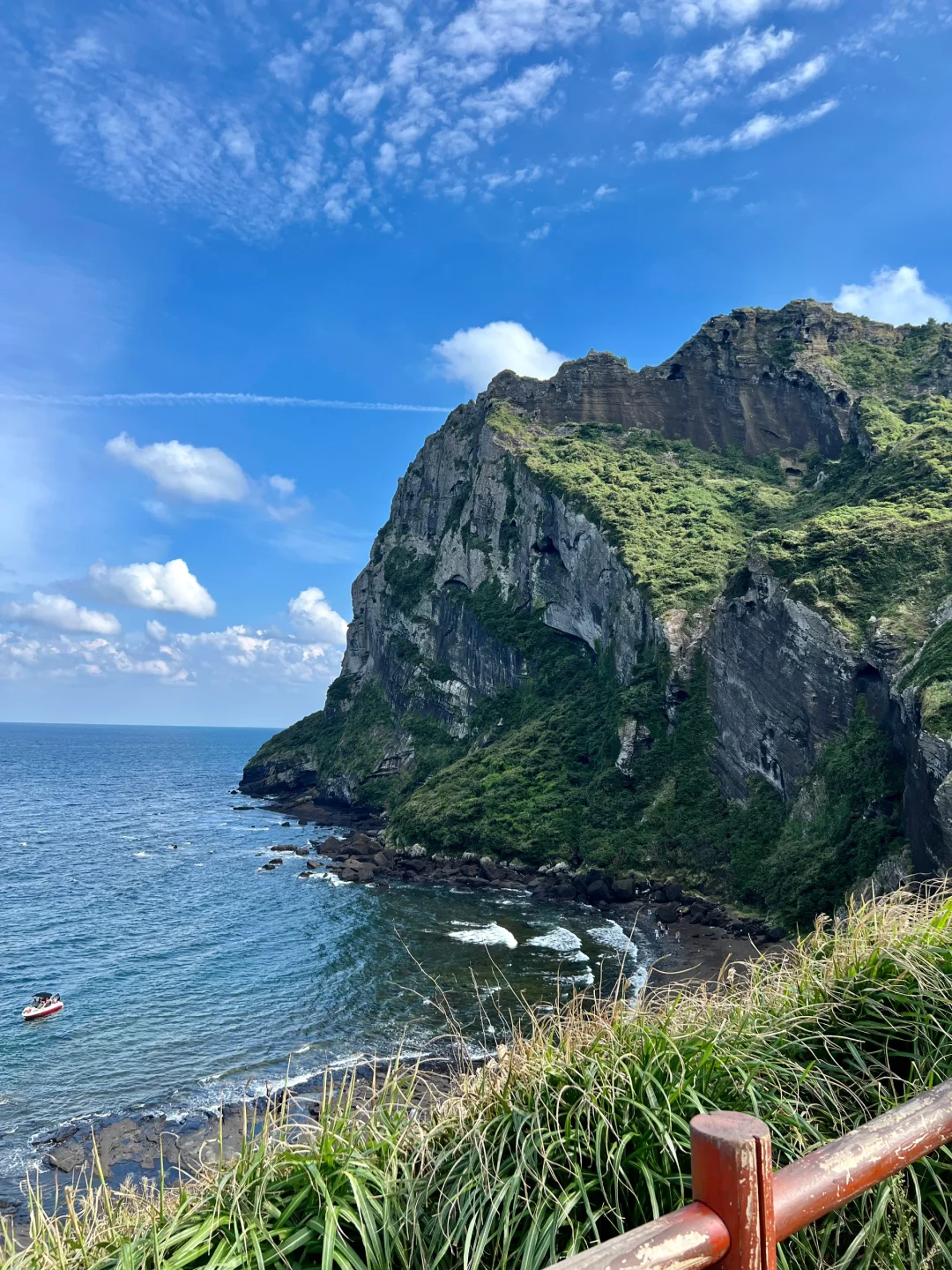 没体验日出峰的🌬️风，就不算来过济州