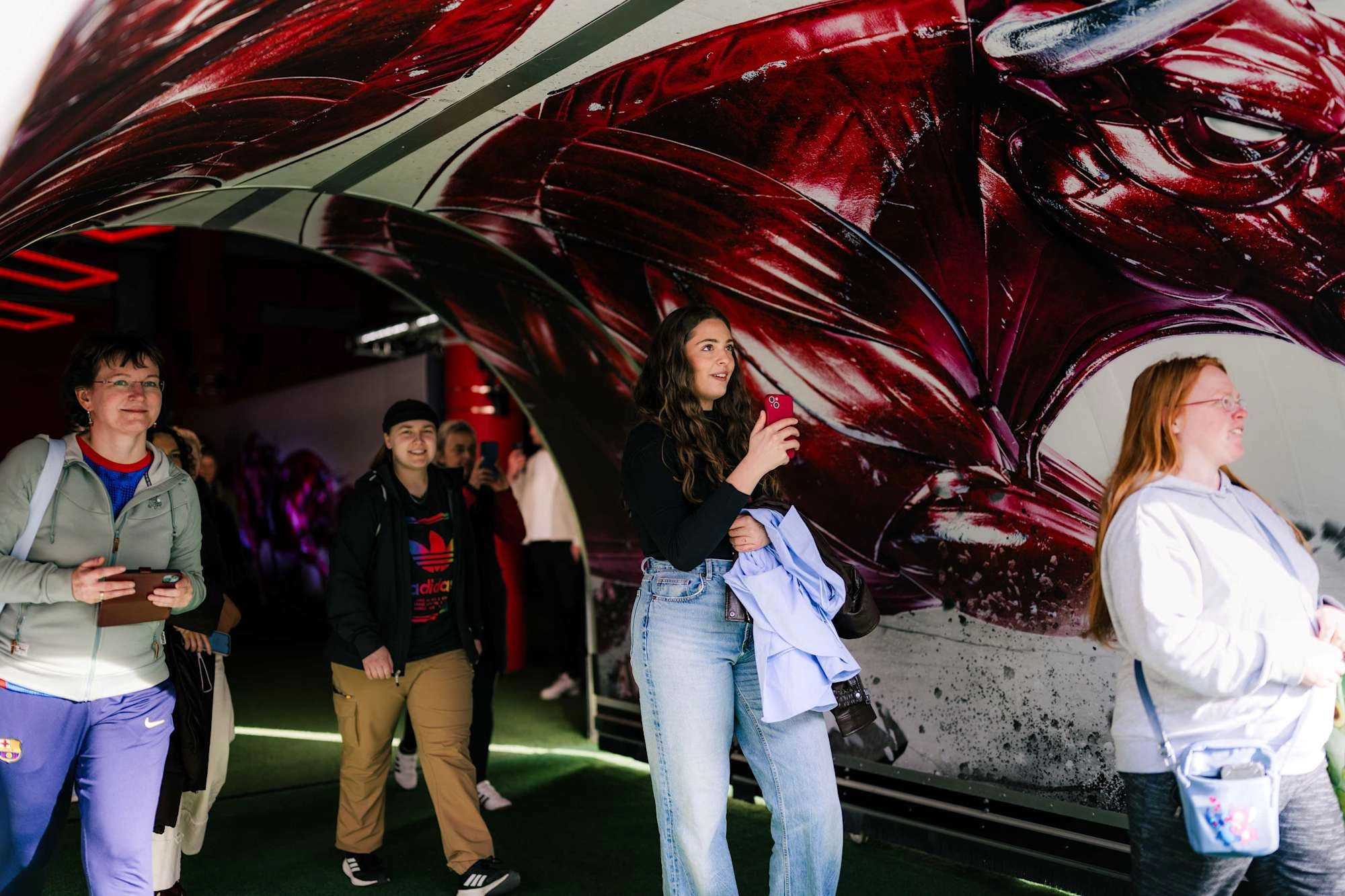 2026年3月8日是国际妇女节，RB莱比锡为此举办了一系列面向女性的免费课程，涵