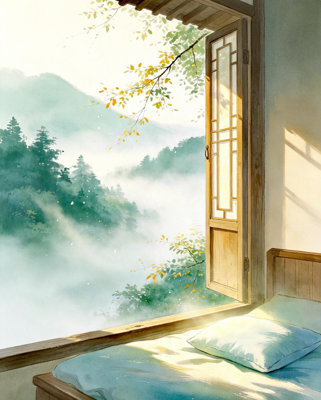 【原创作品】
七绝·晨幽
 文/张和平
毕竟秋来暑亦羞，
销声匿影向林陬。
晓风