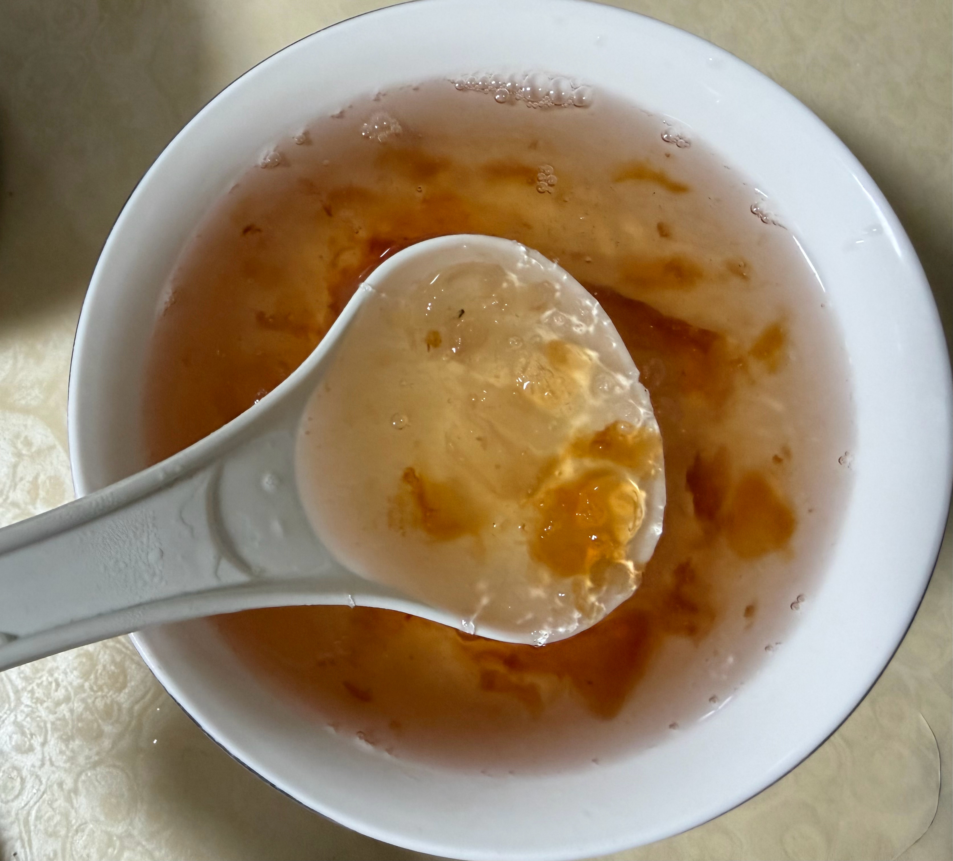 新糖水真好喝