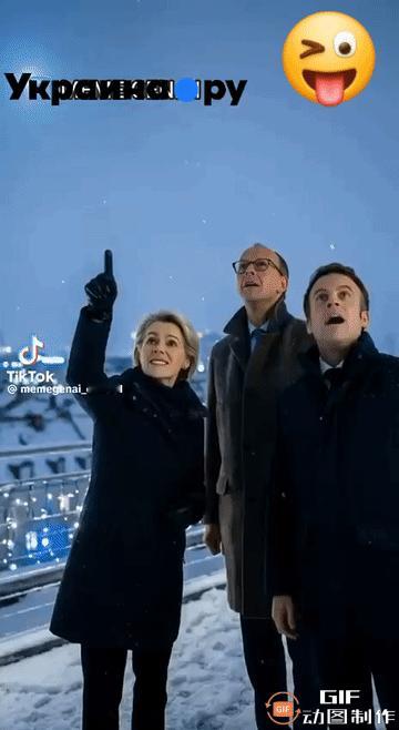 #俄乌冲突# 
西方社交媒体继续利用AI嘲讽泽连斯基及其“幕后主使” ​​​。