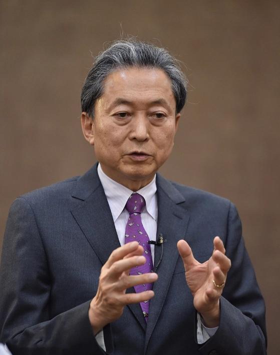 日本首相石破茂没来，前首相鸠山由纪夫，将出席纪念活动。鸠山由纪夫曾任日本第93代