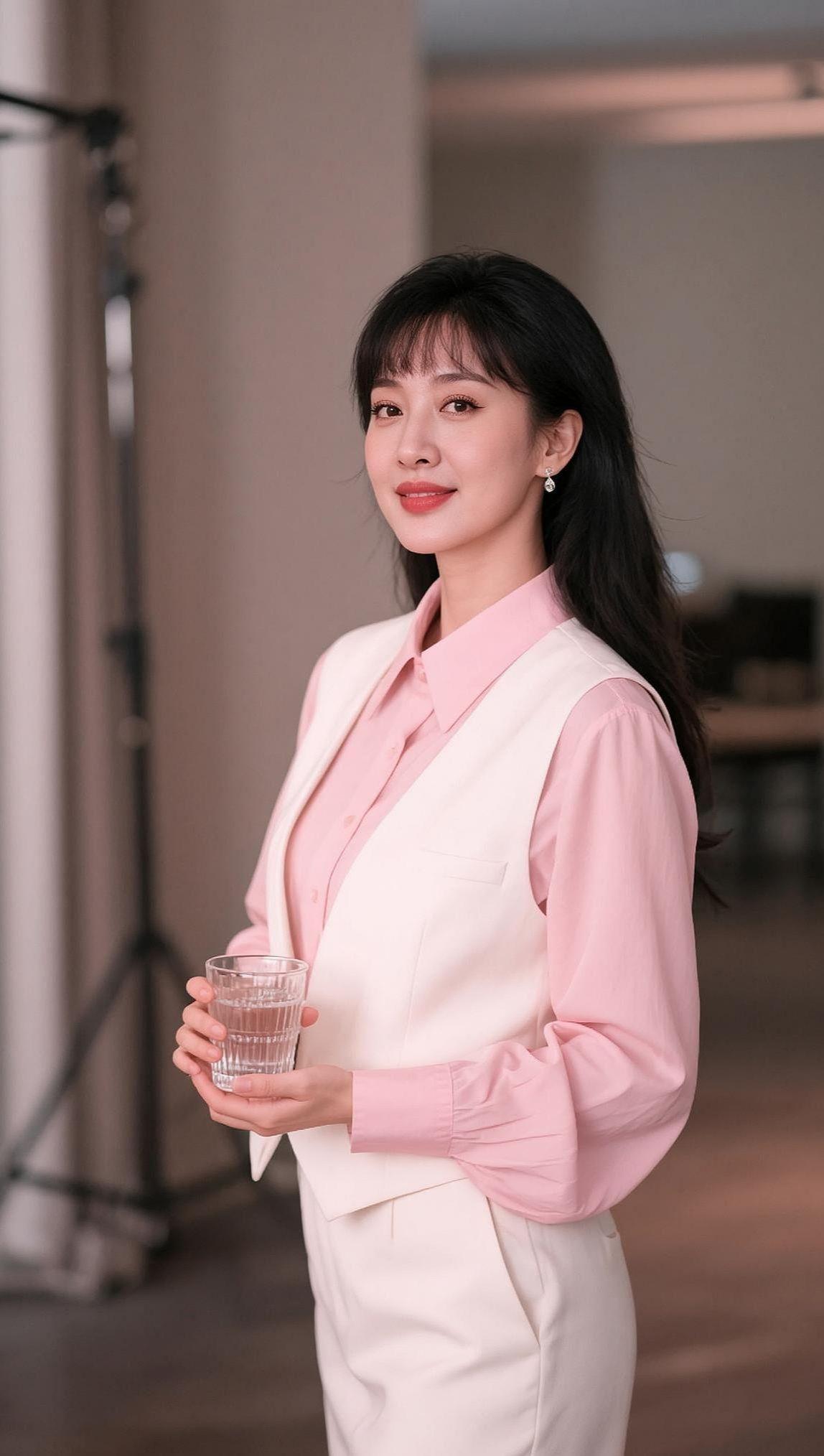 AI温馨室内写真 抖音ai创作 自然美景 甜美写真 甜系美女