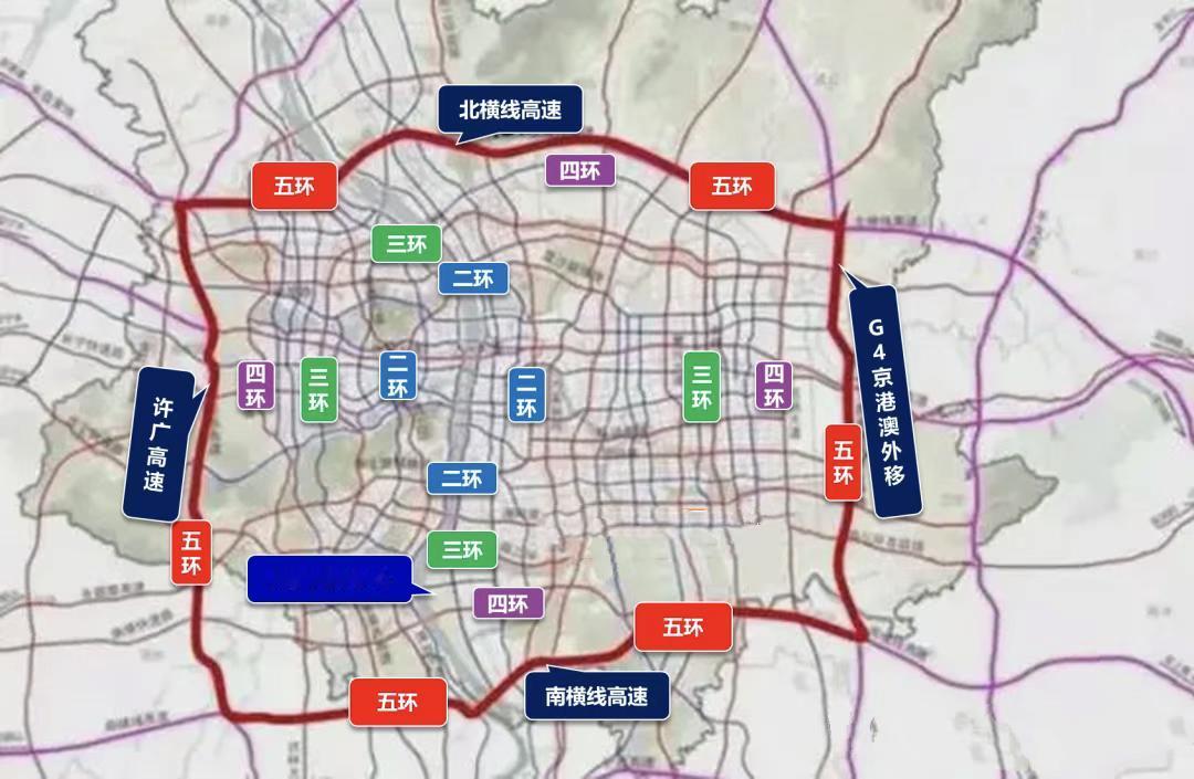 重磅！长沙总投资超800亿加速建设五环！比肩北京六环、武汉五环！全长预计达180