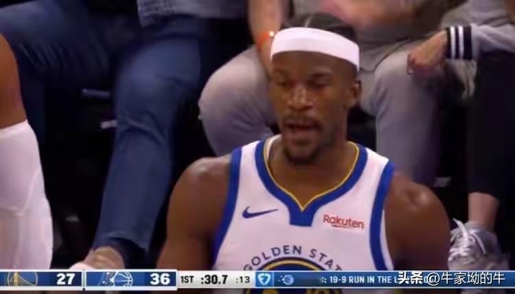 勇士和魔术的比赛中，巴特勒对着希尔德喷脏话，赛后专访还说在也不给他传球了，不能扣