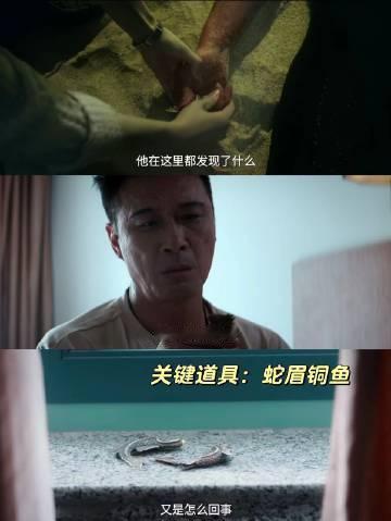 吴镇宇新剧老叔两幅面孔 看了这剧，被吴镇宇的三叔吸引住了。吴邪从笔记里发现端倪，