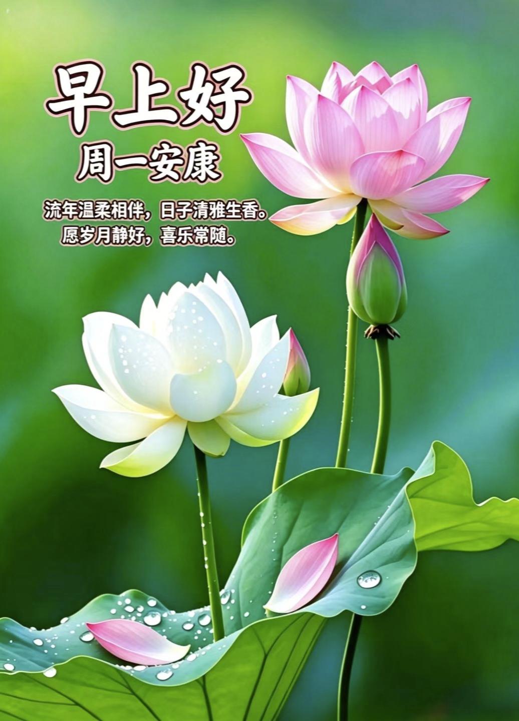 周一早安！