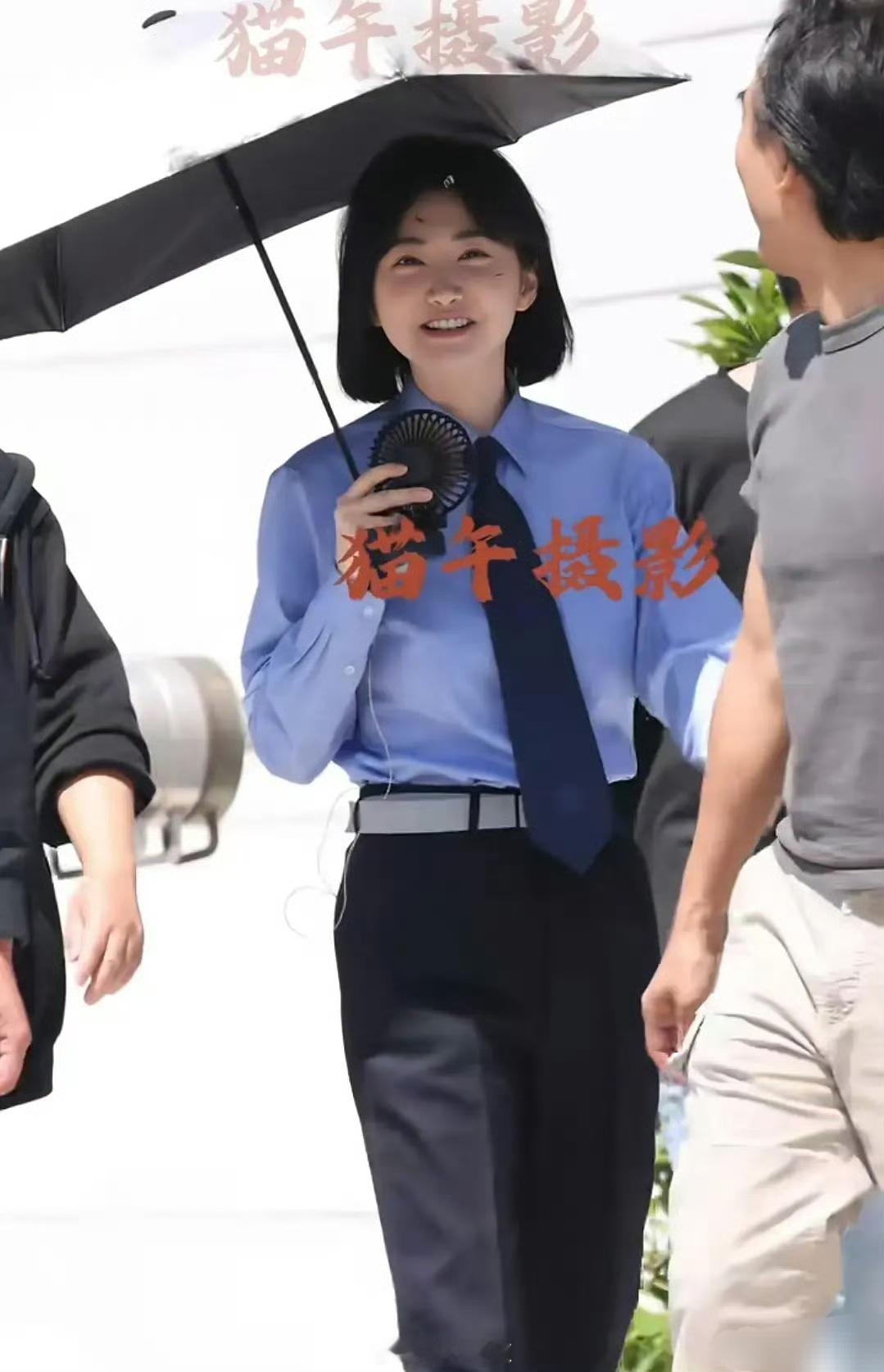 这谁 