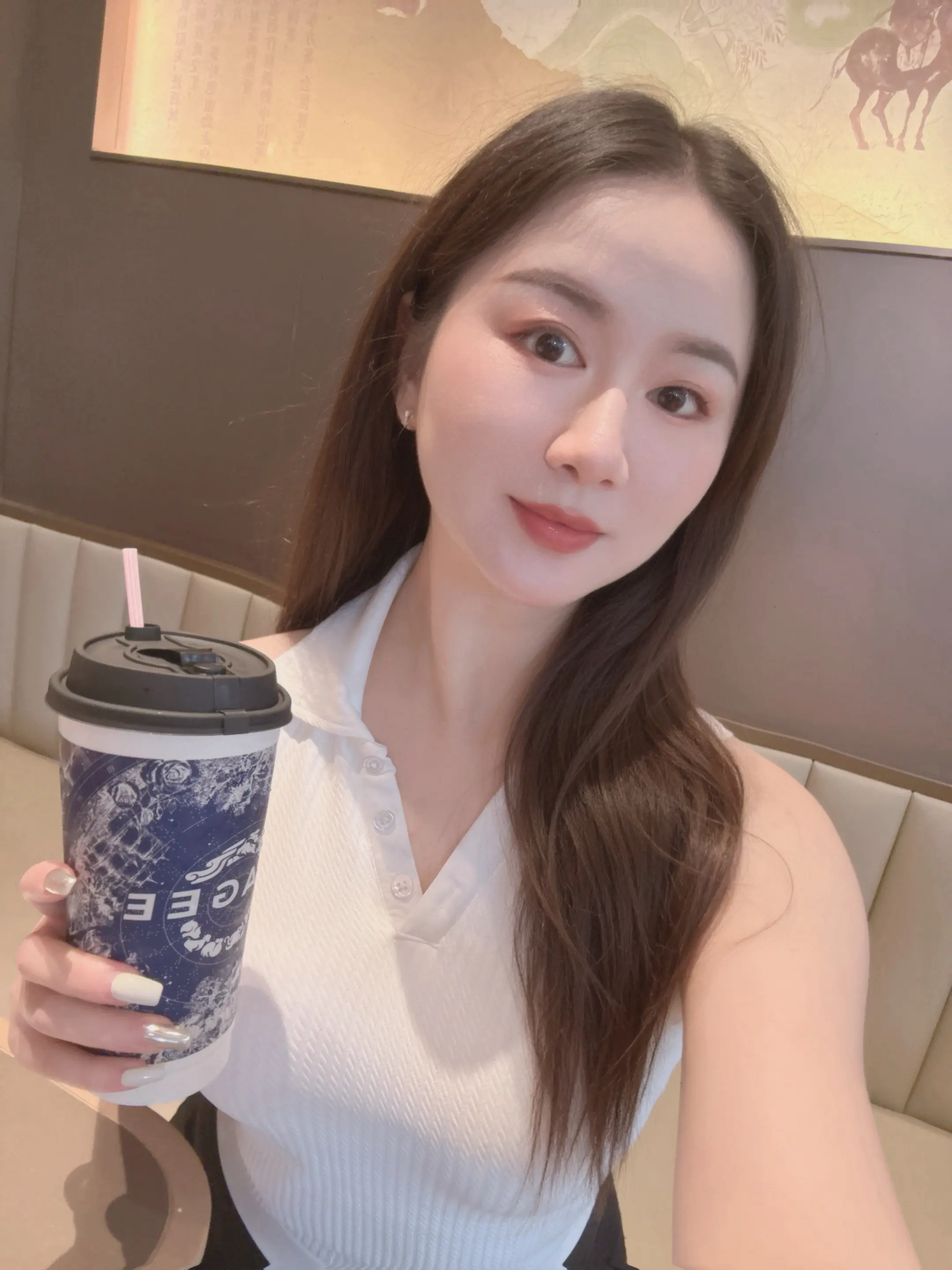 𐙚·˖🩵  日子是无数个「此刻就很好」的瞬间🥂
