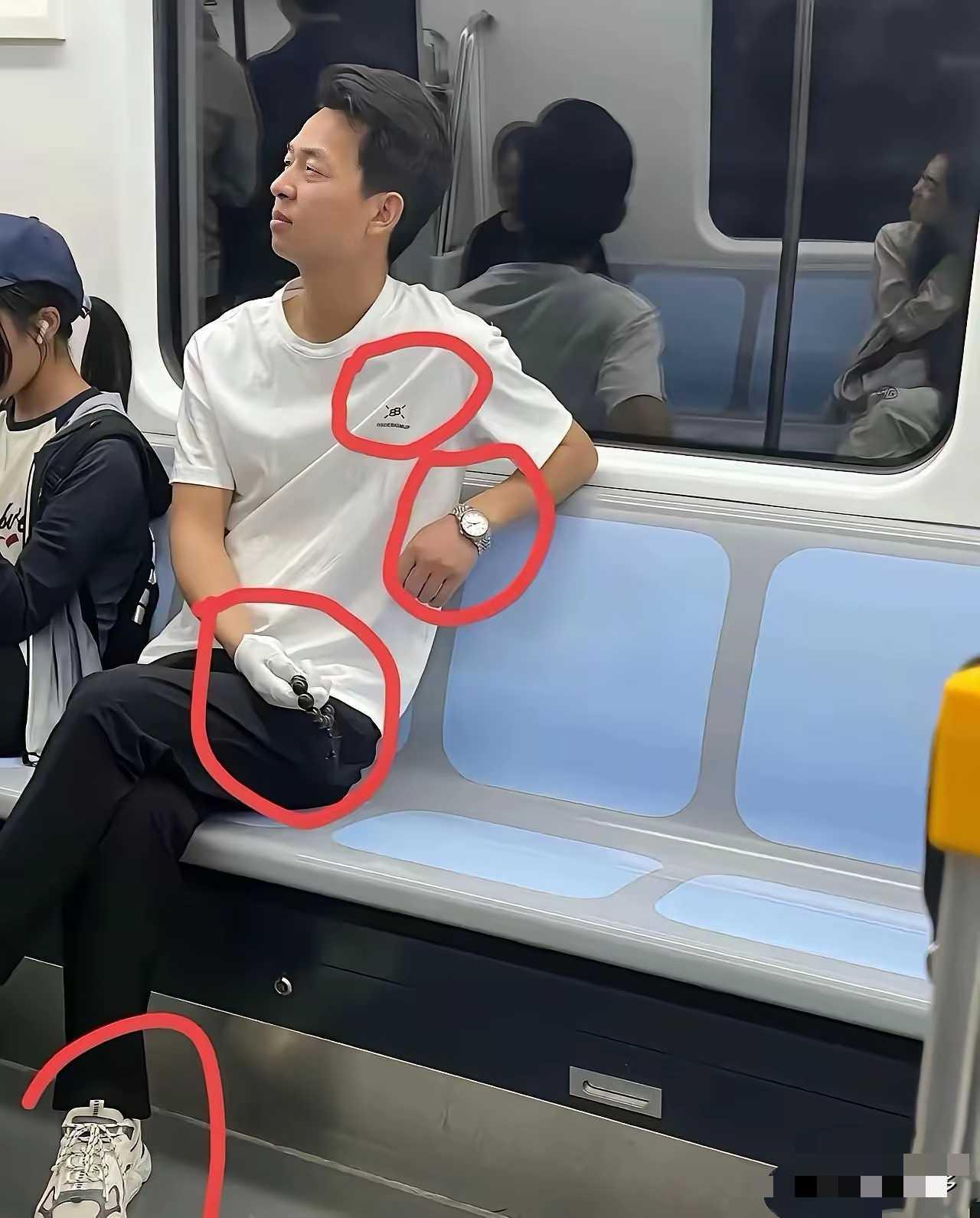 谁知道他是干什么的？