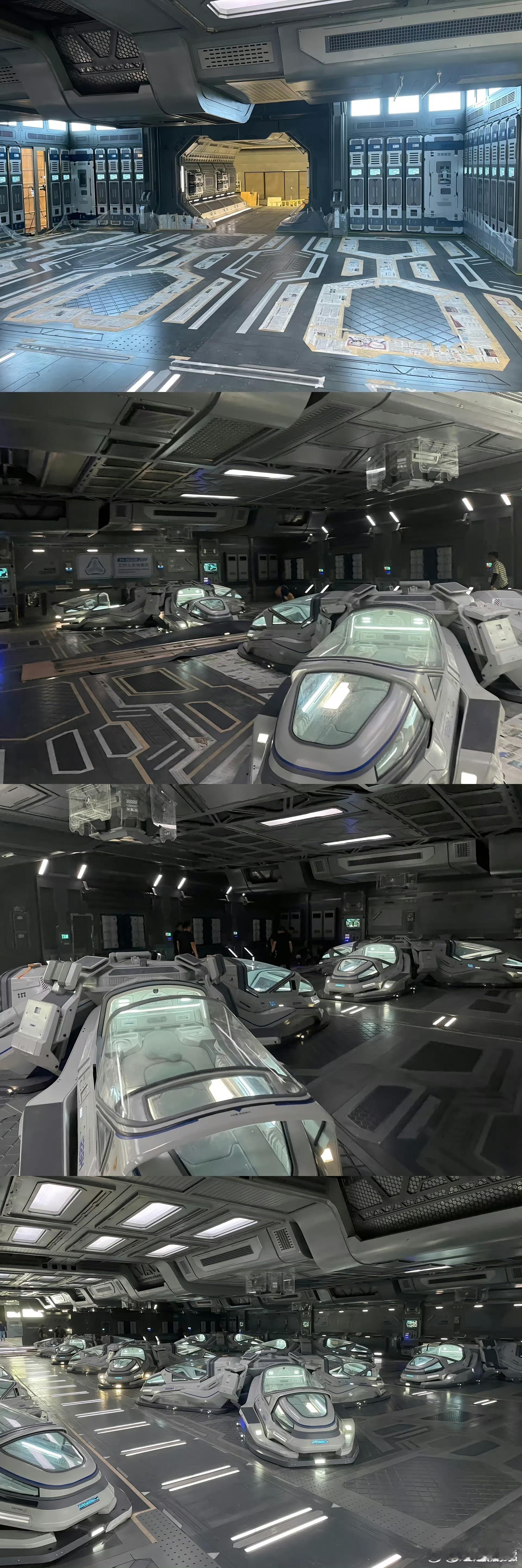 星河入梦老手艺人了 花絮里剧组亲自动手造景的画面太可爱了，你以为的高科技特效其实