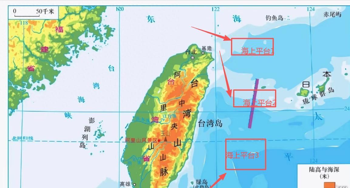 全网都在传一个消息，说我们要在台岛东部海域至少建造6个大型浮动平台。很多人问我怎