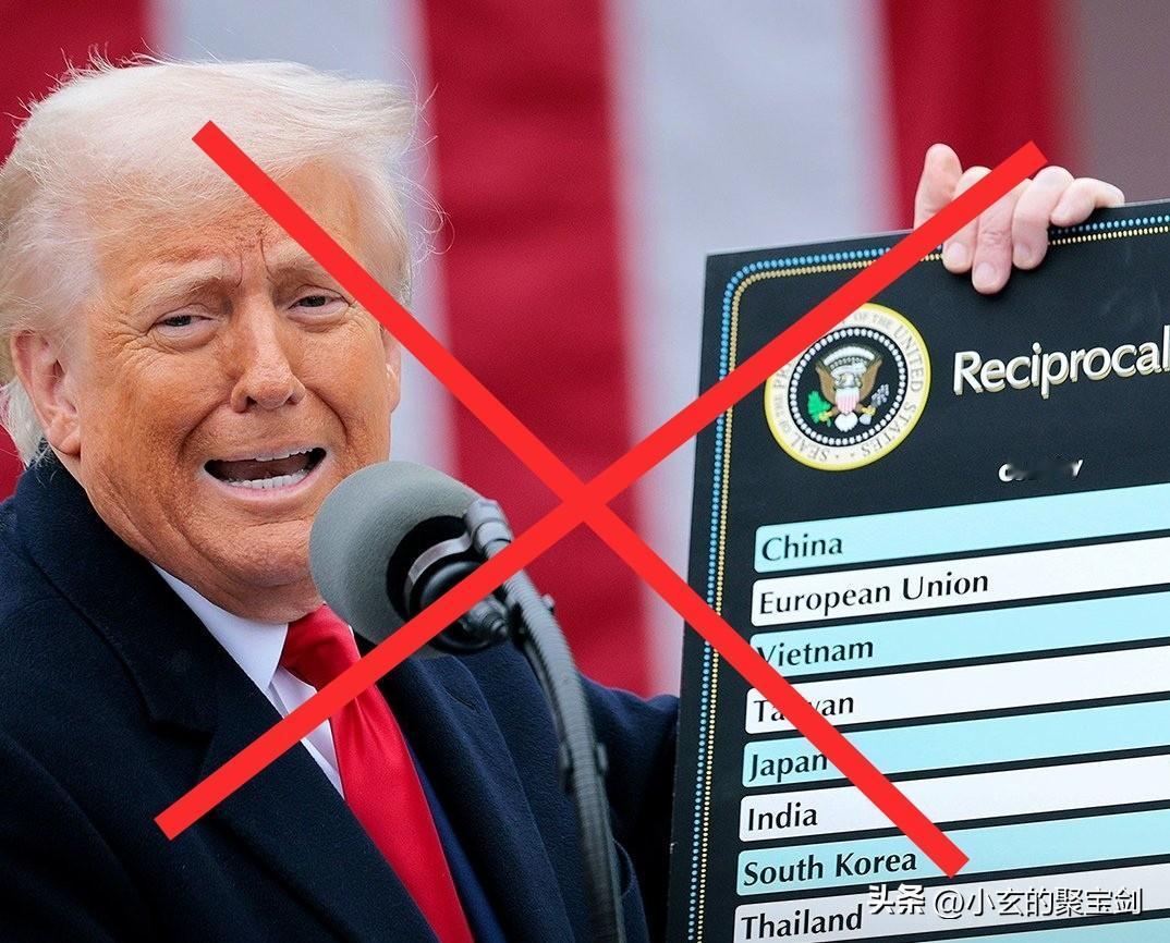 美国最高法院裁决结果出来了，给川普当头一棒：据外媒公开报道，2月20日美国最高法