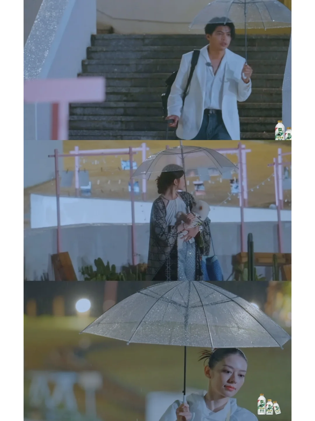 桃花坞的告别，仁科给沈月单依纯炒了盘鸡蛋才走 明明还记得去年离别的画面...