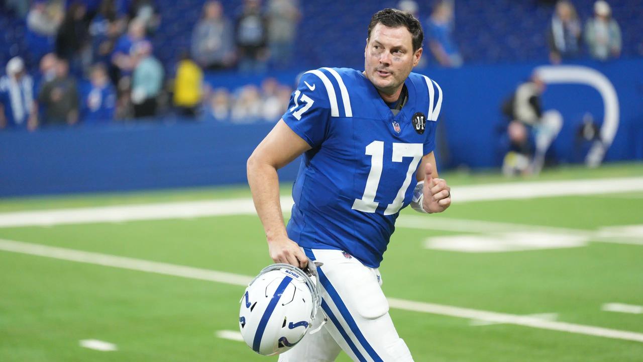 据ESPN记者亚当·舍夫特消息，前印第安纳波利斯小马队四分卫菲利普·里弗斯正在接