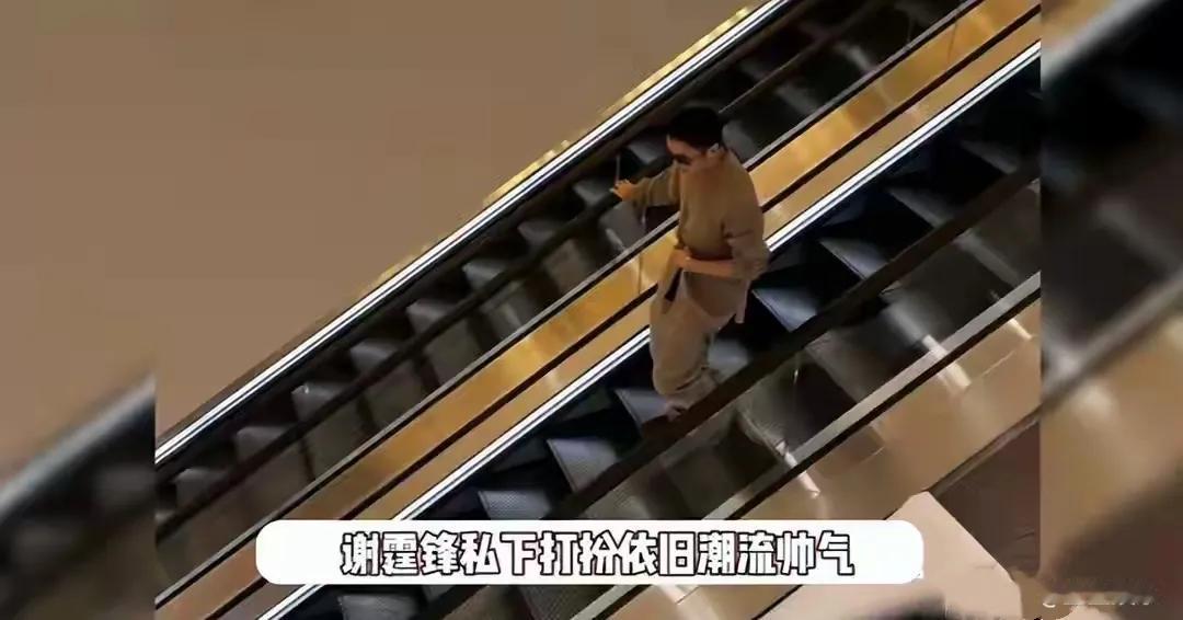 近日，谢霆锋独自带儿子Lucas逛商场的照片曝光，引发热议。照片中，谢霆锋耐心陪