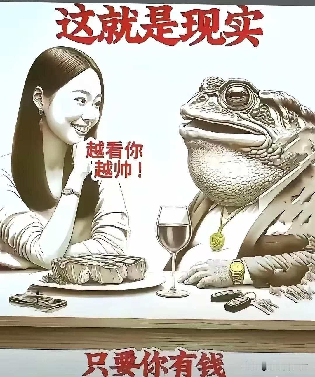 估计百分之九十八的男人看完这幅漫画都会感慨万千！