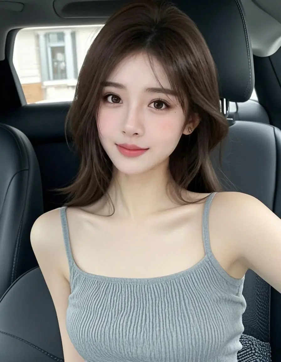 车内佳人 原来ai写真可以这么美 人生总得有一套ai写真吧 谁拍谁好看...