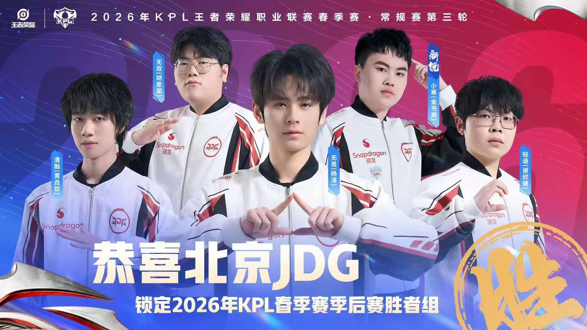 JDG确认胜者组JDG锁定春季赛胜者组JDG锁定春季赛胜者组 牛牛牛 