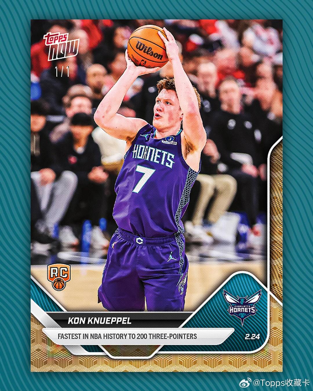 🔥 59场，209记三分，NBA新纪录诞生！不到60场比赛，克努佩尔就达成“最