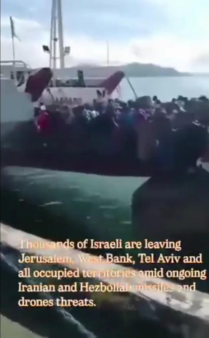 Thousands of Israeli are leaving 较真，West