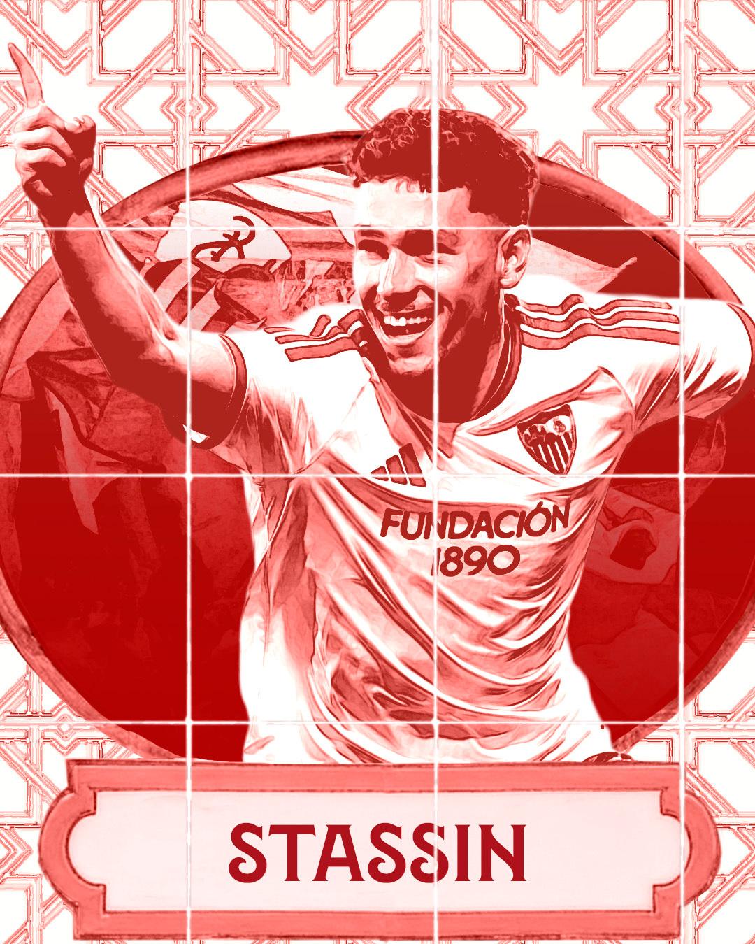 🤝 Lucas Stassin，加盟塞维利亚，增强球队锋线实力。欢迎来到塞维利