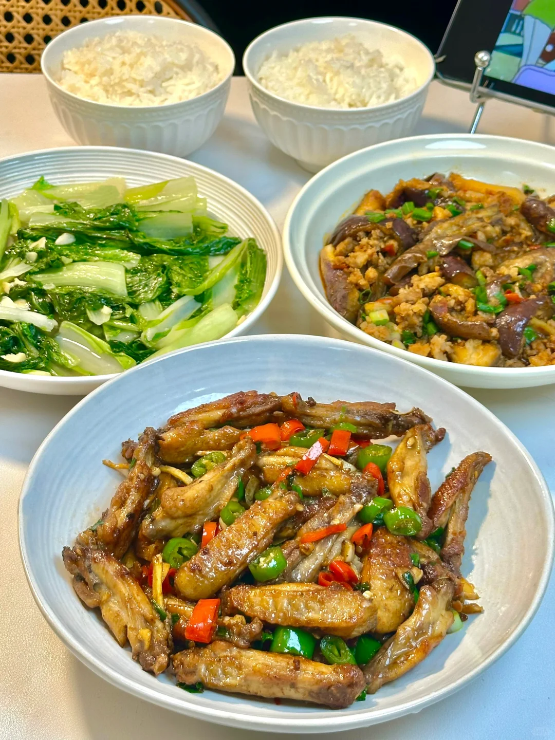 二人食｜半小时搞定三个家常下饭菜 🥬