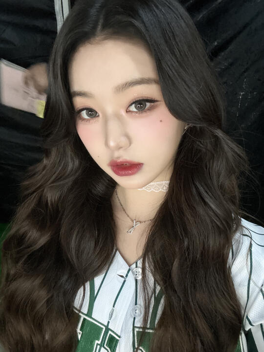 感觉用了马上就会变得很幸运的自拍🥰