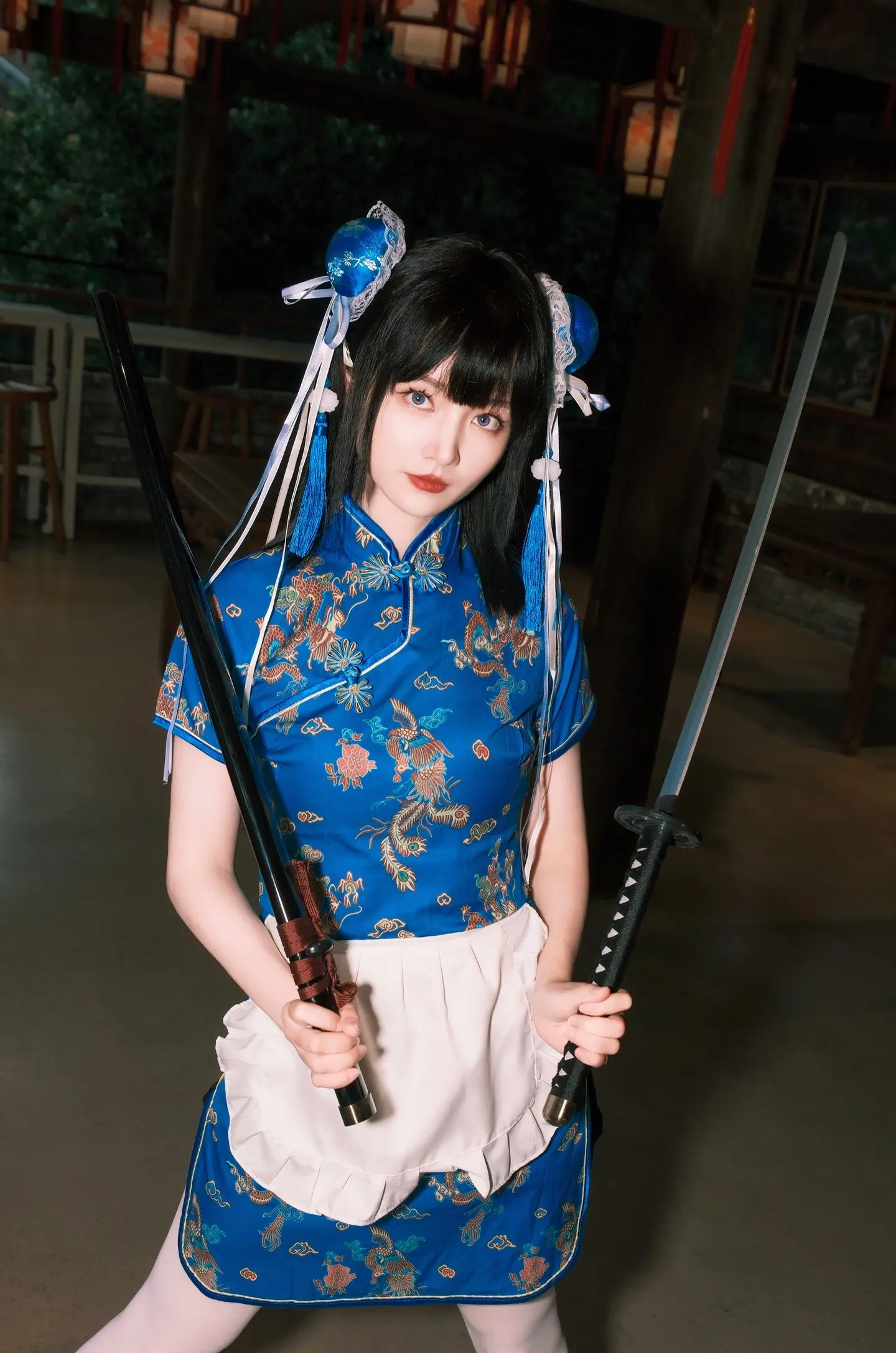韩琳 中华娘。
